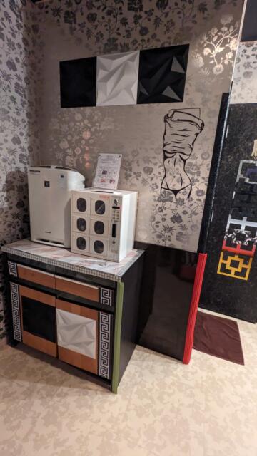 モティー(渋谷区/ラブホテル)の写真『302号室、空気清浄機・壁のペイント』by 爽やかエロリーマン