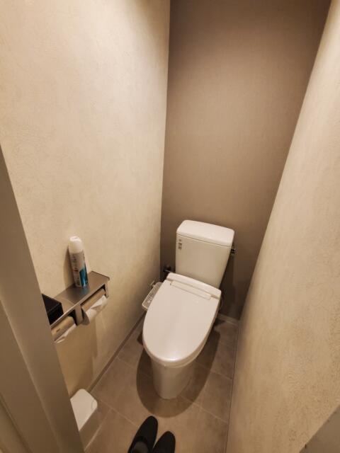 HOTEL GRANDE(川口市/ラブホテル)の写真『203号室　トイレ』by suisui