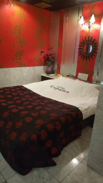 HOTEL Espana 行田店(イスパニア）(行田市/ラブホテル)の写真『302号室　ベッド』by 八つの大罪