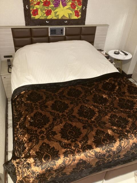 HOTEL BaliBali 鶯谷(台東区/ラブホテル)の写真『203号室　ベッド②』by hireidenton