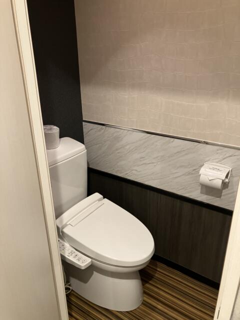 池袋パークサイドホテル(豊島区/ラブホテル)の写真『404号室　トイレ』by サトナカ