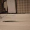 レンタルルーム 海の幸(荒川区/ラブホテル)の写真『１号室ベッド横の鏡（以前はありませんでした）』by そこそこの人生