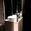 FABULOUS(ファビュラス)(立川市/ラブホテル)の写真『705号室（玄関入り右手に洗面・トイレ・シャワー）』by ＪＷ