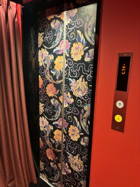 HOTEL ZHIPAGO (ジパゴ)(品川区/ラブホテル)の写真『201号室　エレベーターのドア』by たんげ8008
