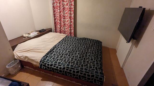 サンマリン(新宿区/ラブホテル)の写真『902号室、ベッド』by 爽やかエロリーマン