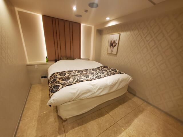 HOTEL GRANDE(川口市/ラブホテル)の写真『508号室　ベッドルーム』by suisui