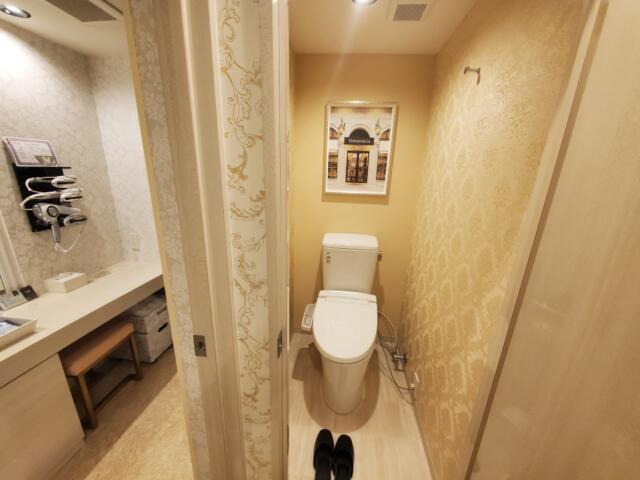 HOTEL GRANDE(川口市/ラブホテル)の写真『508号室　トイレ』by suisui