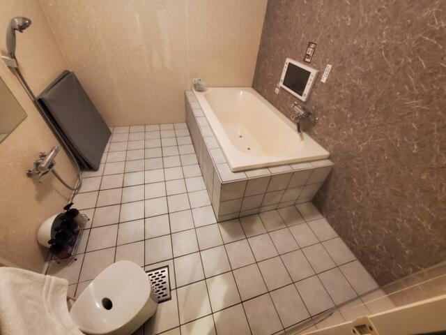 HOTEL GRANDE(川口市/ラブホテル)の写真『508号室　バスルーム』by suisui