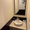 池袋セントラルホテル(豊島区/ラブホテル)の写真『405号室　洗面台』by たんげ8008