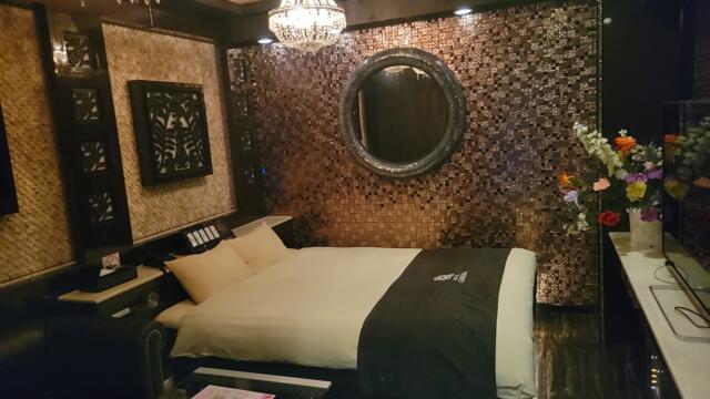 HOTEL GERBERA(ガーベラ)(豊島区/ラブホテル)の写真『901号室 ベッド』by タダリス