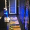 HOTEL GERBERA(ガーベラ)(豊島区/ラブホテル)の写真『901号室 ベットルームから浴室へ繋がる廊下』by タダリス