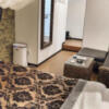 HOTEL Balibali ANNEX（バリバリアネックス）(品川区/ラブホテル)の写真『601号室 ベッド周辺（２）』by 午前３時のティッシュタイム