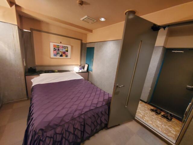 マイルド(川口市/ラブホテル)の写真『506号室　ベッドルーム』by suisui