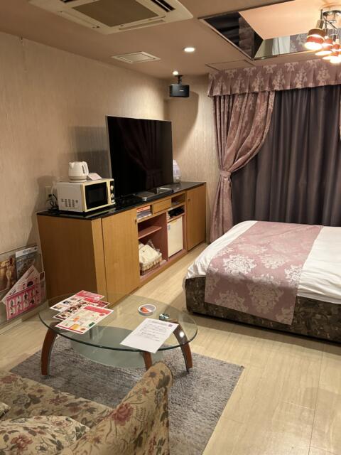 ホテル カラハナ(京都市伏見区/ラブホテル)の写真『211号室室内』by momona
