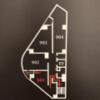 HOTEL VARKIN（ヴァーキン）(豊島区/ラブホテル)の写真『901号室、避難経路図』by トマトなす