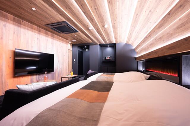 ホテル トーチ(つくば市/ラブホテル)の写真『45号室(ホテル関係者の提供)』by OISO（運営スタッフ）