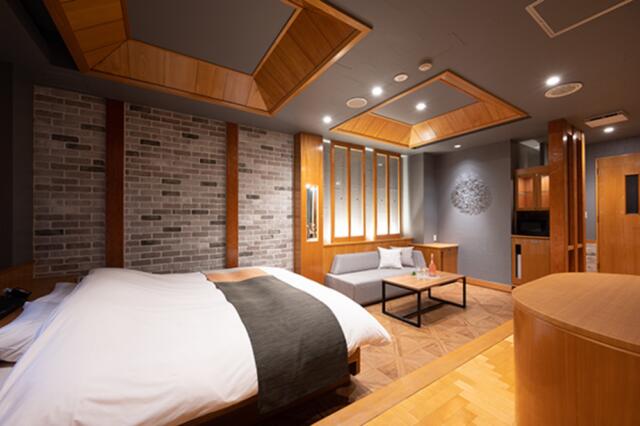 ホテル トーチ(つくば市/ラブホテル)の写真『48号室(ホテル関係者の提供)』by OISO（運営スタッフ）
