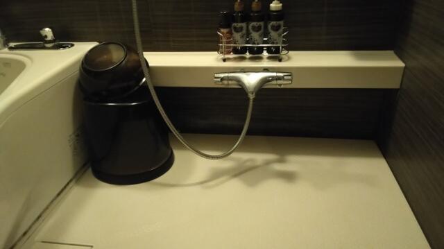 STARGATE HOTEL(スターゲート)(横浜市中区/ラブホテル)の写真『601号室 バスルーム 洗い場』by _Yama