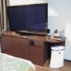 HOTEL BaliBali 松戸(松戸市/ラブホテル)の写真『401号室　テレビ＆備品類』by マーケンワン