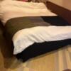 ホテル アウラガーデン(名古屋市千種区/ラブホテル)の写真『401号室 ベッド』by 飴☆ミ