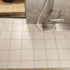 ホテル ルポ(墨田区/ラブホテル)の写真『201号室 バスルーム洗い場（２）』by 午前３時のティッシュタイム