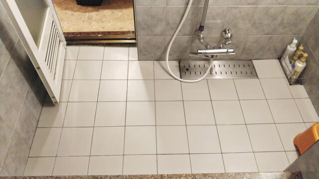 ホテル ルポ(墨田区/ラブホテル)の写真『201号室 バスルーム洗い場（２）』by 午前３時のティッシュタイム
