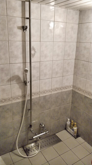 ホテル ルポ(墨田区/ラブホテル)の写真『201号室 バスルーム洗い場（１）』by 午前３時のティッシュタイム
