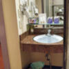 ホテル ルポ(墨田区/ラブホテル)の写真『201号室 洗面台』by 午前３時のティッシュタイム