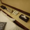 FASHION 2001 HOTEL(横浜市南区/ラブホテル)の写真『305号室 枕元 手前がコンドーム奥の箱が電マ』by Plumper