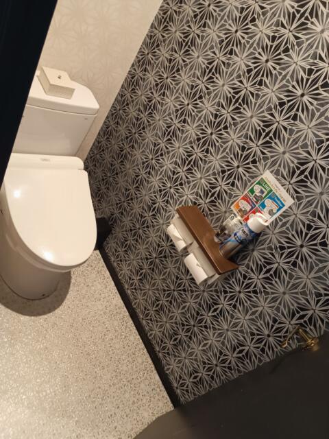 HOTEL LOTUS 池袋店(ロータス)(豊島区/ラブホテル)の写真『402号室　トイレ』by しゅう２５