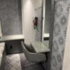 HOTEL L'ERMITAGE(エルミタージュ)(名古屋市熱田区/ラブホテル)の写真『306号室 鏡台』by 飴☆ミ