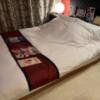 ホテル ラピス(名古屋市東区/ラブホテル)の写真『205号室 ベッド』by 飴☆ミ