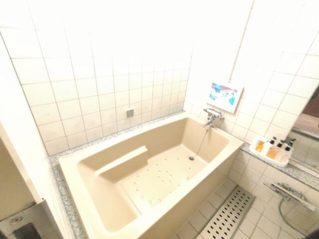 HOTEL WATER GATE札幌（ウォーターゲート）(札幌市中央区/ラブホテル)の写真『602　浴室TV付バスタブ』by ゆかるん