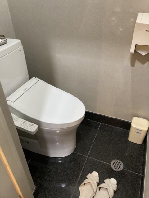 ホテル パル新宿店(新宿区/ラブホテル)の写真『402号室トイレ』by yamasada5