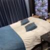 HOTEL ZHIPAGO (ジパゴ)(品川区/ラブホテル)の写真『302号室ベッド』by yamasada5