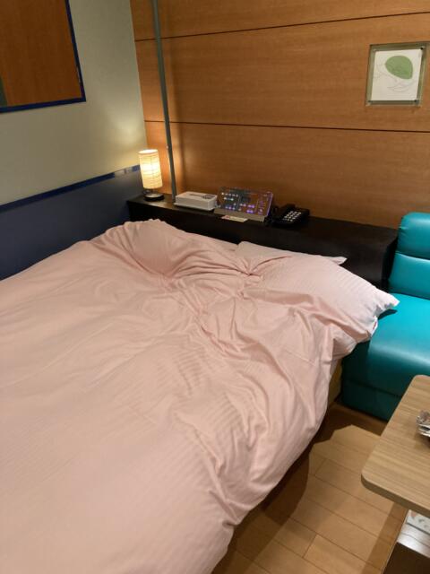 エルス(豊島区/ラブホテル)の写真『103号室ベッド』by yamasada5