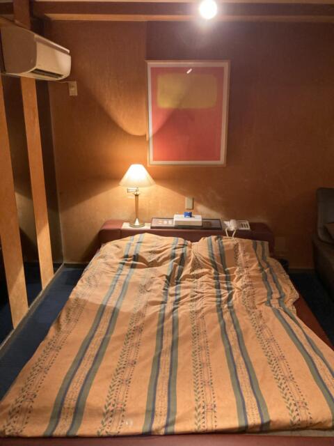 キャメルイン(立川市/ラブホテル)の写真『413号室ベッド』by ワーカー