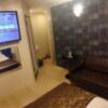 ホテル ブルゾン(台東区/ラブホテル)の写真『305号室 テレビ』by Scofield