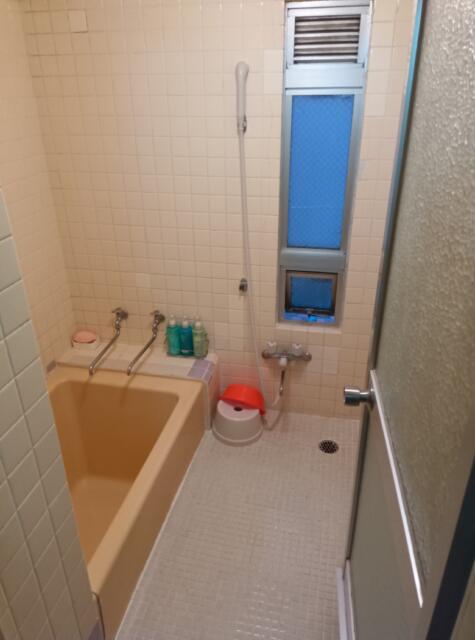 ホテル 松月(新宿区/ラブホテル)の写真『405号室、浴室です。(24,3)』by キジ