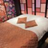 HOTEL ZHIPAGO (ジパゴ)(品川区/ラブホテル)の写真『701号室ベッド』by yamasada5