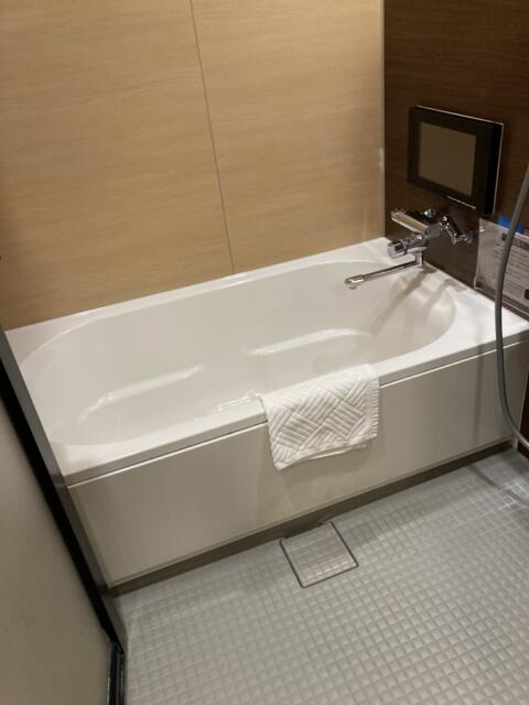 The calm hotel tokyo GOTANDA(品川区/ラブホテル)の写真『401Aタイプ 浴室』by yamasada5