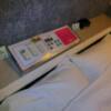 ホテル ルナ(郡山市/ラブホテル)の写真『210号室　ベッド周りコンソール類』by ドレ狐