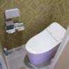 ホテル パサディナ(さいたま市大宮区/ラブホテル)の写真『201号室　洗浄機能付きトイレ』by マーケンワン