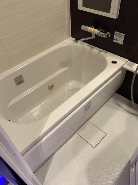 HOTEL GERBERA(ガーベラ)(豊島区/ラブホテル)の写真『501号室浴室』by yamasada5