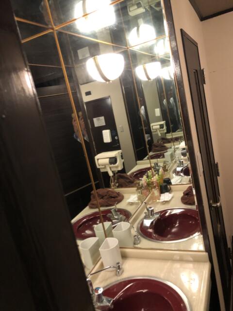 HOTEL REXIO（レクシオ）(大阪市/ラブホテル)の写真『301号室洗面台』by カサノヴァTソプラノ