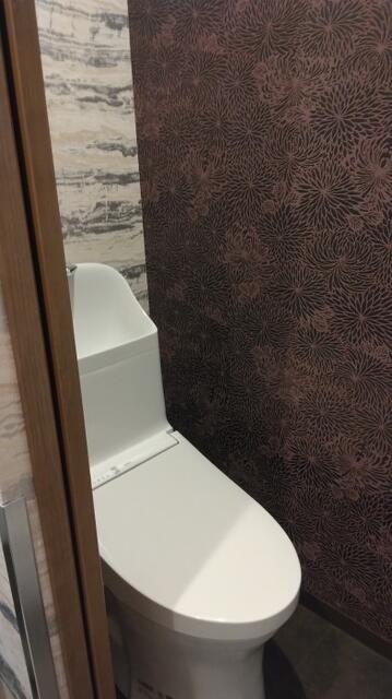 ホテル万華【BAN-KA】(大田区/ラブホテル)の写真『401号室 トイレ』by _Yama