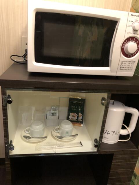 HOTEL アムール(台東区/ラブホテル)の写真『303号室 ドリップコーヒーで一息』by みこすりはん