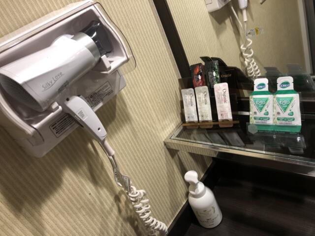 HOTEL アムール(台東区/ラブホテル)の写真『303号室ドライヤー マウスウォッシュ』by みこすりはん