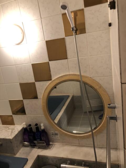 HOTEL アムール(台東区/ラブホテル)の写真『303号室 シャワーはとても気持ちいい』by みこすりはん
