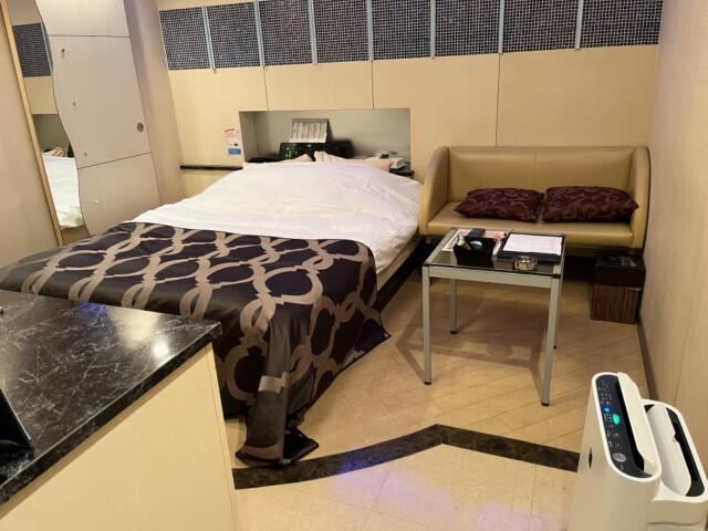 THE ATTA(豊島区/ラブホテル)の写真『301号室 ベッド、ソファ』by 飴☆ミ